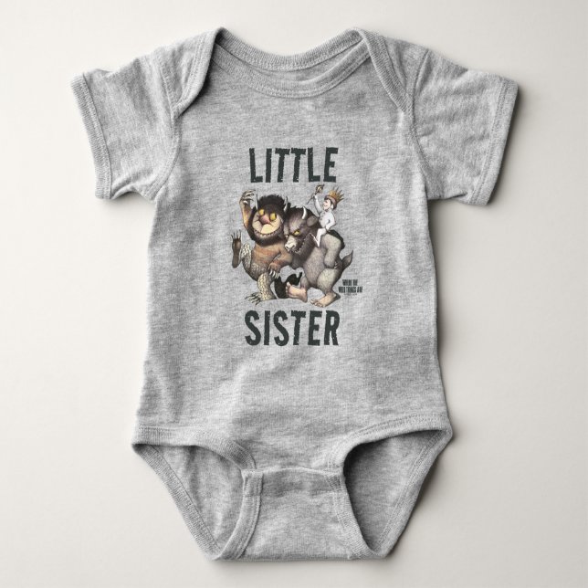 Where the Wild Things Are | Lilla syster T Shirt (Framsida)