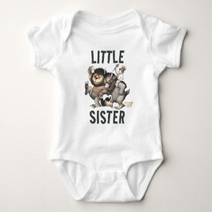Where the Wild Things Are Lilla syster T Shirt
