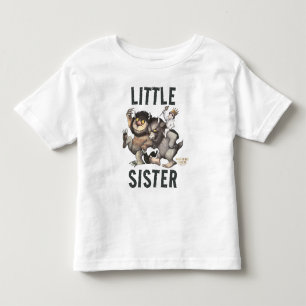 Where the Wild Things Are   Lilla syster T Shirt