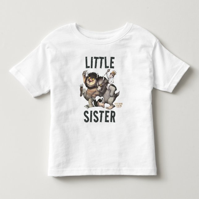 Where the Wild Things Are | Lilla syster T Shirt (Framsida)