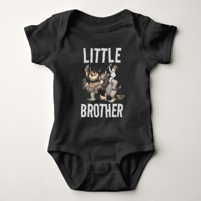 Where the Wild Things Are | Lillebror T Shirt (Framsida)