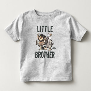 Where the Wild Things Are Lillebror T Shirt