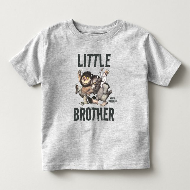 Where the Wild Things Are | Lillebror T Shirt (Framsida)