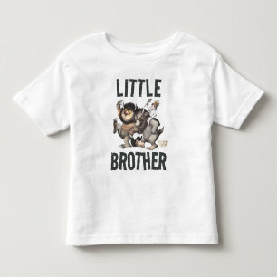 Where the Wild Things Are Lillebror T Shirt