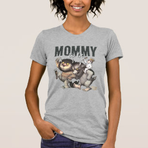 Where the Wild Things Are Mamma Kommer T Shirt