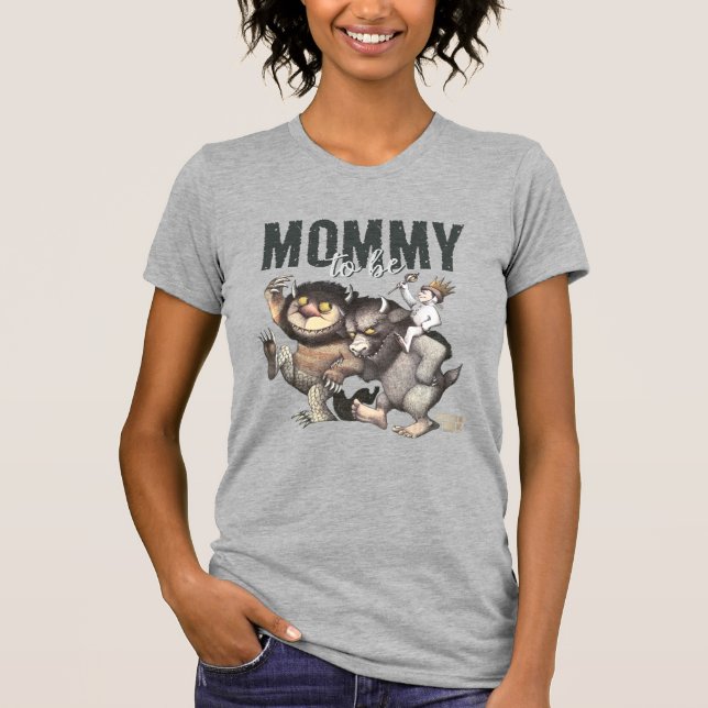 Where the Wild Things Are | Mamma Kommer T Shirt (Framsida)