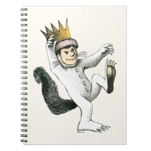 Where the Wild Things Are Max Anteckningsbok