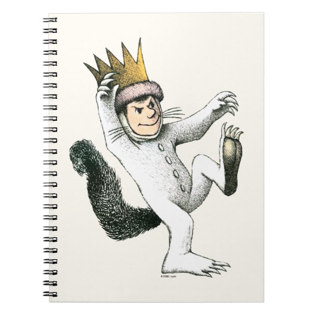 Where the Wild Things Are | Max Anteckningsbok (Framsidan)