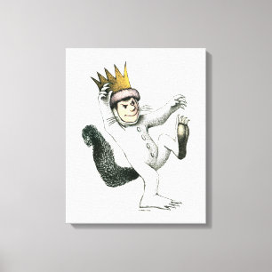 Where the Wild Things Are Max Canvastryck