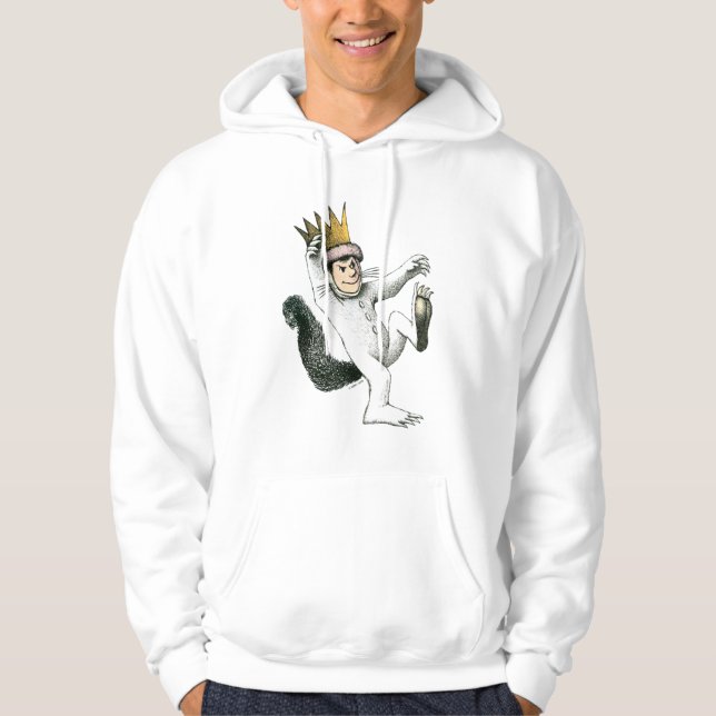 Where the Wild Things Are | Max Hoodie (Framsida)