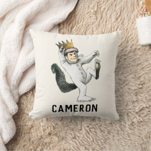 Where the Wild Things Are Max Lägg till ditt n Kudde