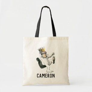 Where the Wild Things Are Max Lägg till ditt n Tygkasse