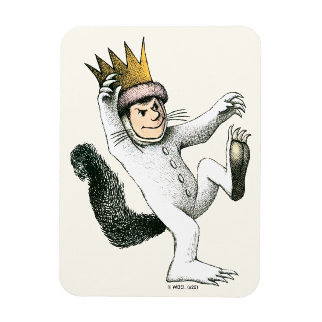 Where the Wild Things Are | Max Magnet (Vertikal)