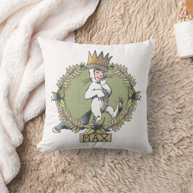 Where the Wild Things Are | Max-märke Kudde (Filt)