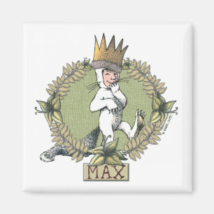 Where the Wild Things Are Max-märke Magnet