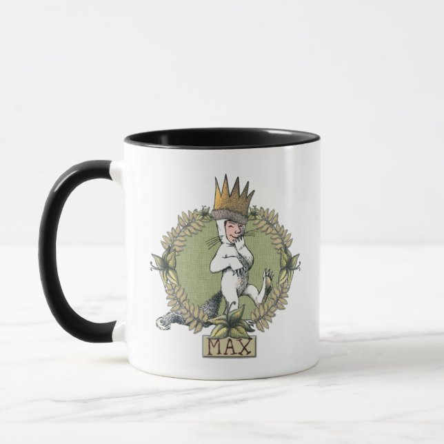 Where the Wild Things Are | Max-märke Mugg (Vänster)