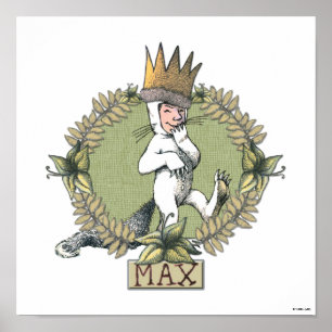Where the Wild Things Are Max-märke Poster