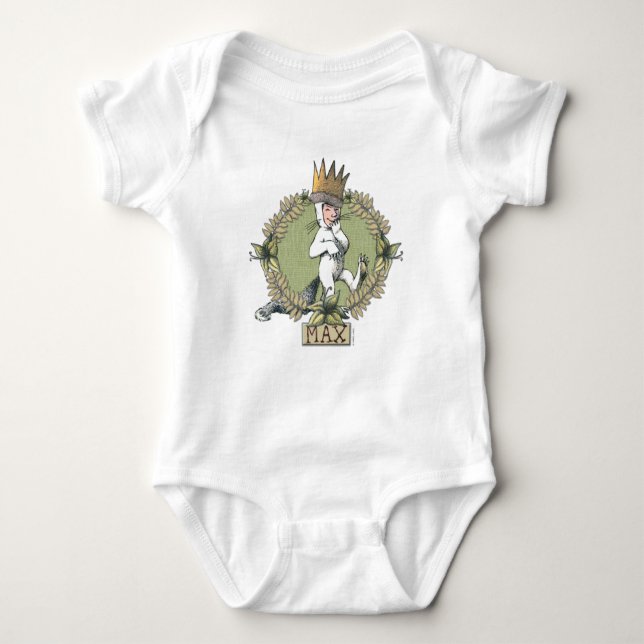 Where the Wild Things Are | Max-märke T Shirt (Framsida)