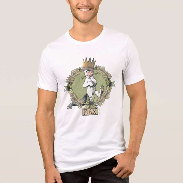 Where the Wild Things Are | Max-märke T Shirt (Framsida)