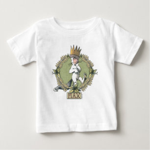 Where the Wild Things Are Max-märke T Shirt