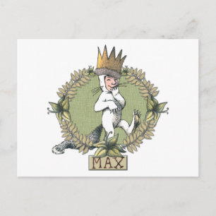 Where the Wild Things Are   Max-märke Vykort