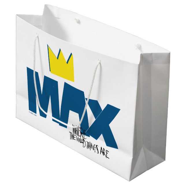 Where the Wild Things Are | Max och krona (Framsidan Vinklad)