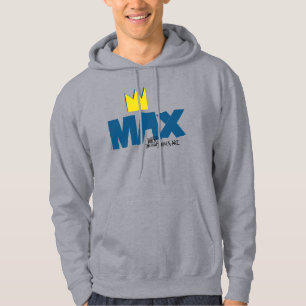 Where the Wild Things Are Max och krona Hoodie