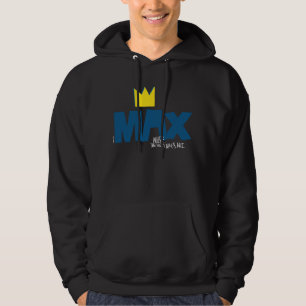 Where the Wild Things Are Max och krona Hoodie