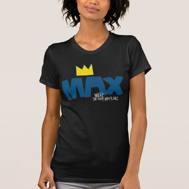 Where the Wild Things Are | Max och krona T Shirt (Framsida)