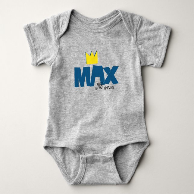 Where the Wild Things Are | Max och krona T Shirt (Framsida)