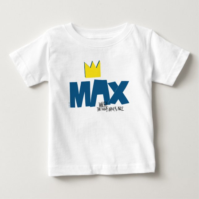Where the Wild Things Are | Max och krona T Shirt (Framsida)