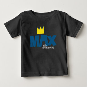 Where the Wild Things Are Max och krona T Shirt