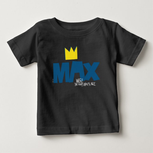 Where the Wild Things Are | Max och krona T Shirt (Framsida)