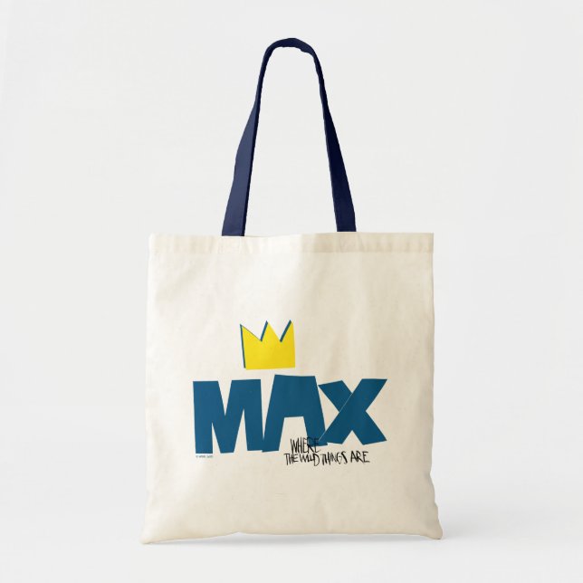 Where the Wild Things Are | Max och krona Tygkasse (Framsidan)