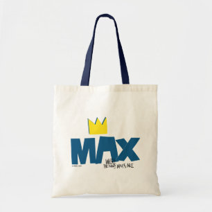 Where the Wild Things Are Max och krona Tygkasse
