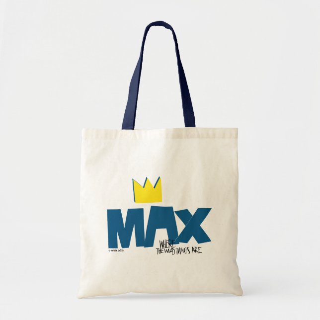 Where the Wild Things Are | Max och krona Tygkasse (Framsidan)