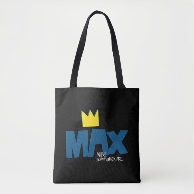 Where the Wild Things Are | Max och krona Tygkasse (Framsida)