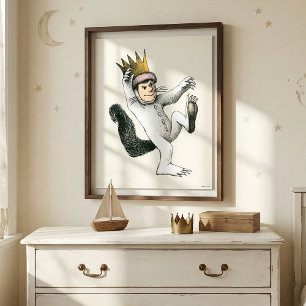 Where the Wild Things Are Max Poster