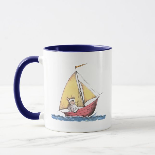 Where the Wild Things Are | Max Seglar Mugg (Vänster)