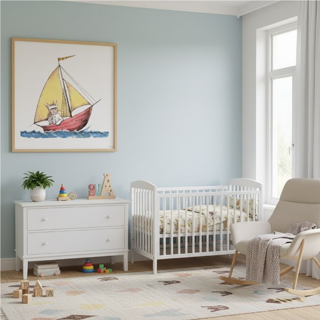 Where the Wild Things Are | Max Seglar Poster (Skapare uppladdad)