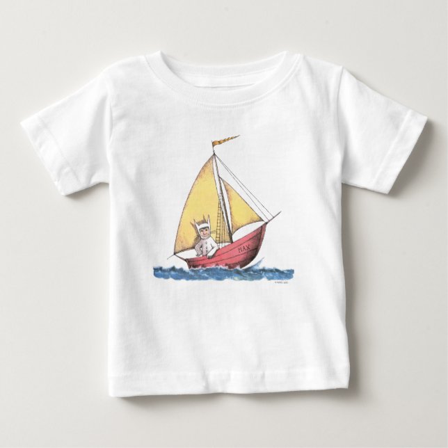 Where the Wild Things Are | Max Seglar T Shirt (Framsida)