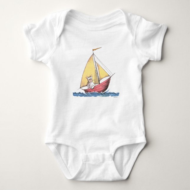 Where the Wild Things Are | Max Seglar T Shirt (Framsida)