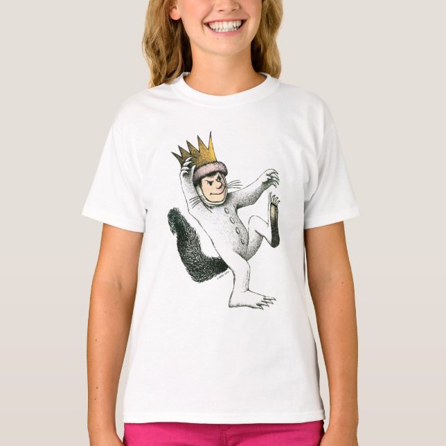 Where the Wild Things Are | Max T Shirt (Framsida)