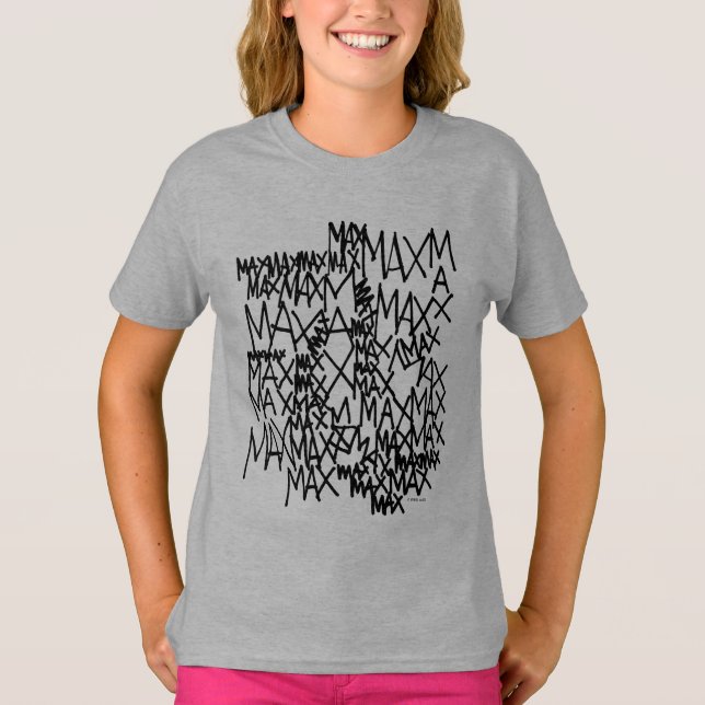 Where the Wild Things Are | Max upprepar T Shirt (Framsida)