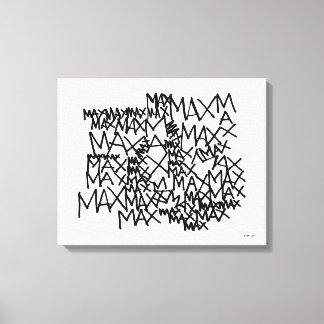 Where the Wild Things Are | Max upprepas Canvastryck