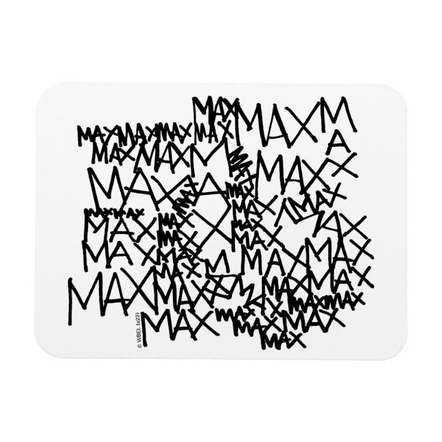 Where the Wild Things Are | Max upprepas Magnet (Horisontell)