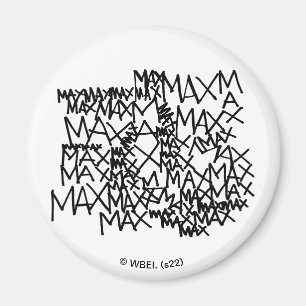Where the Wild Things Are Max upprepas Magnet