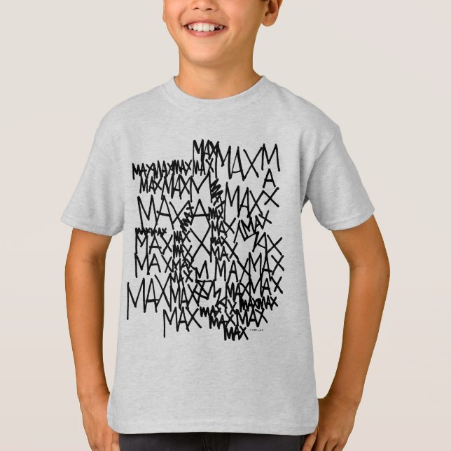 Where the Wild Things Are | Max upprepas T Shirt (Framsida)