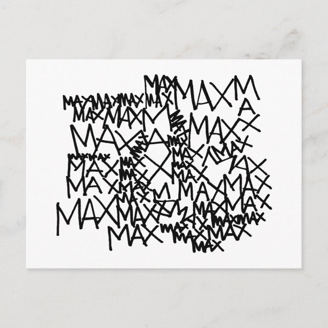 Where the Wild Things Are | Max upprepas Vykort (Framsida)