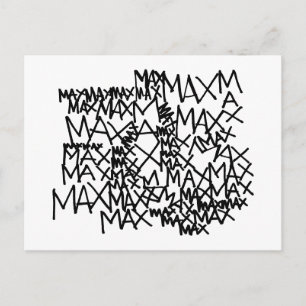 Where the Wild Things Are Max upprepas Vykort